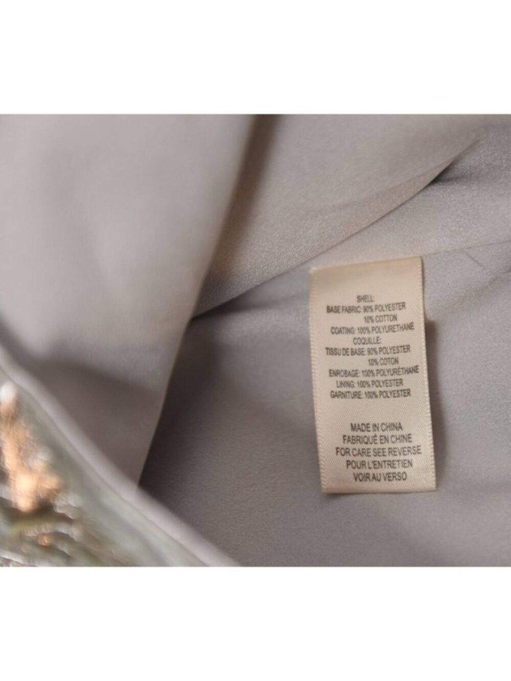 Torn by Ronny Kobo Women's Size M Metallic Silver Faux Croc Mini Skirt - Picture 9 of 12